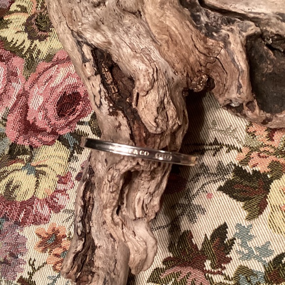 Tiffany & Co. Jewelry - Tiffany 1837 Sterling Silver Narrow Cuff Bracelet